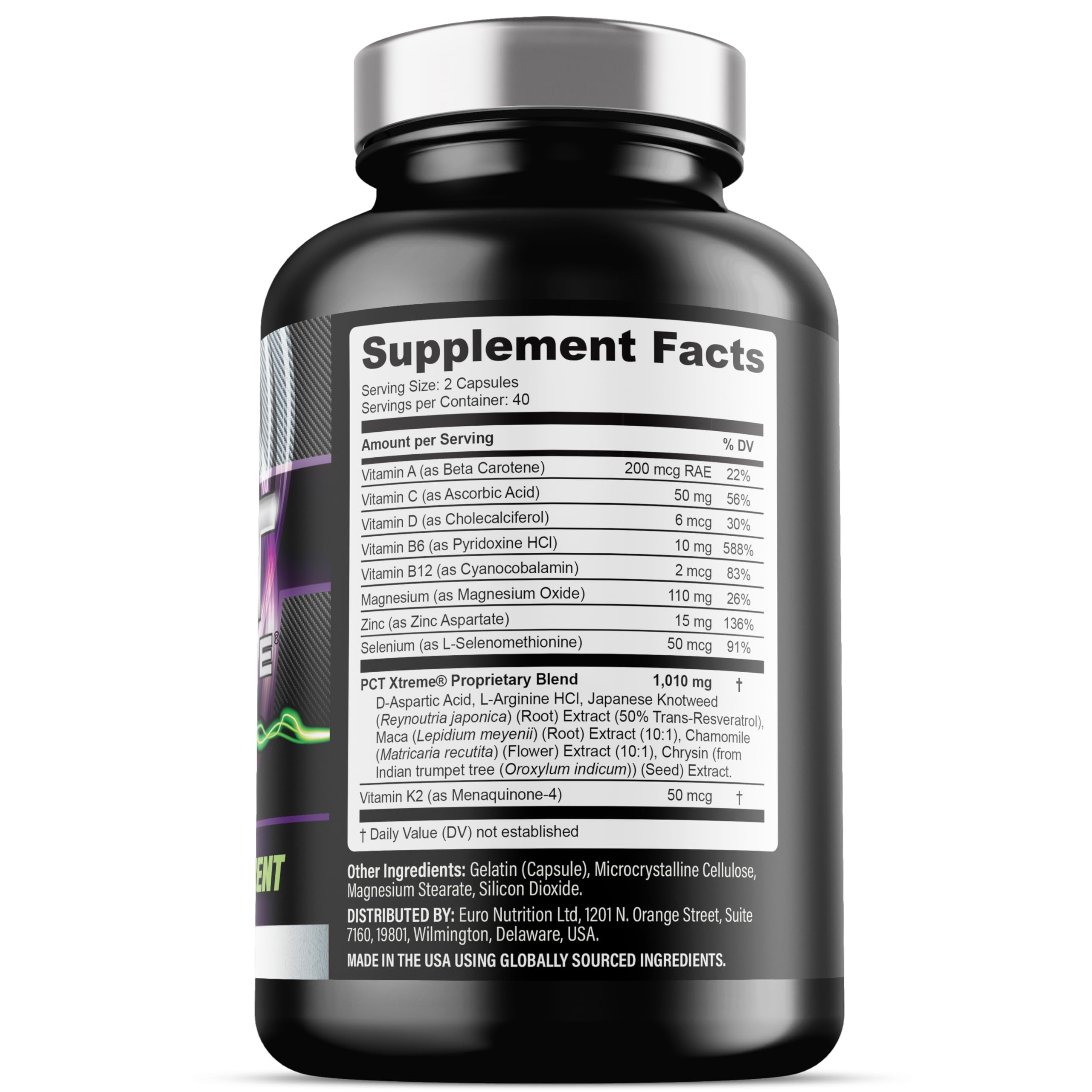 Iron Labs Nutrition empaque abierto con guía de dosis para seguimiento del protocolo
