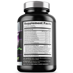 Iron Labs Nutrition empaque abierto con guía de dosis para seguimiento del protocolo