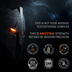 IRONCLAD NUTRITION cápsulas en primer plano que muestran textura y calidad