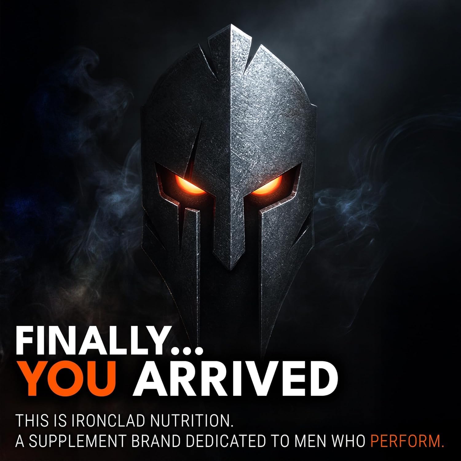IRONCLAD NUTRITION primer plano de cápsulas liofilizadas, textura y fácil ingestión