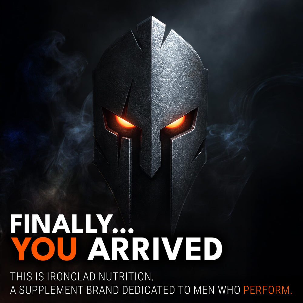 IRONCLAD NUTRITION etiqueta con ingredientes claros y transparencia nutricional