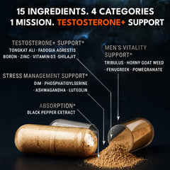IRONCLAD NUTRITION producto en mano para comparar tamaño y dosificación