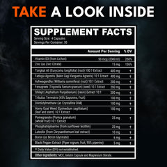 IRONCLAD NUTRITION botella junto a equipo de entrenamiento, sugiere apoyo en ejercicio