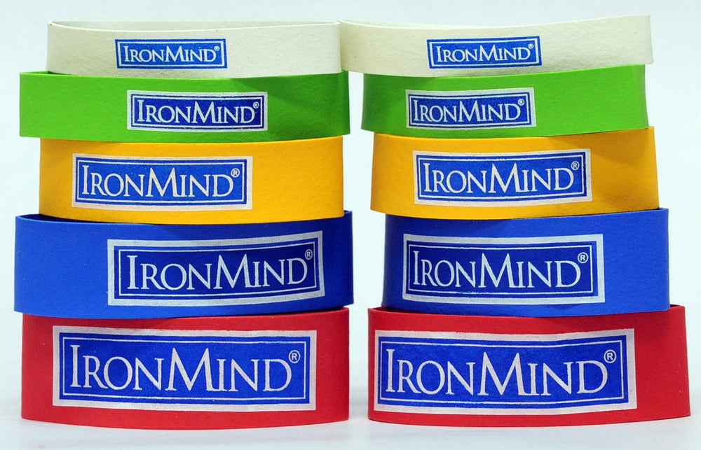 IronMind detalle del material resistente y sin látex, durabilidad visible