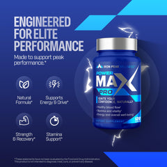 IronPeak Wellness etiqueta con certificaciones que garantiza calidad
