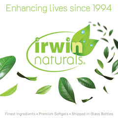 Irwin Naturals en ambiente de estudio sugiriendo concentración diaria