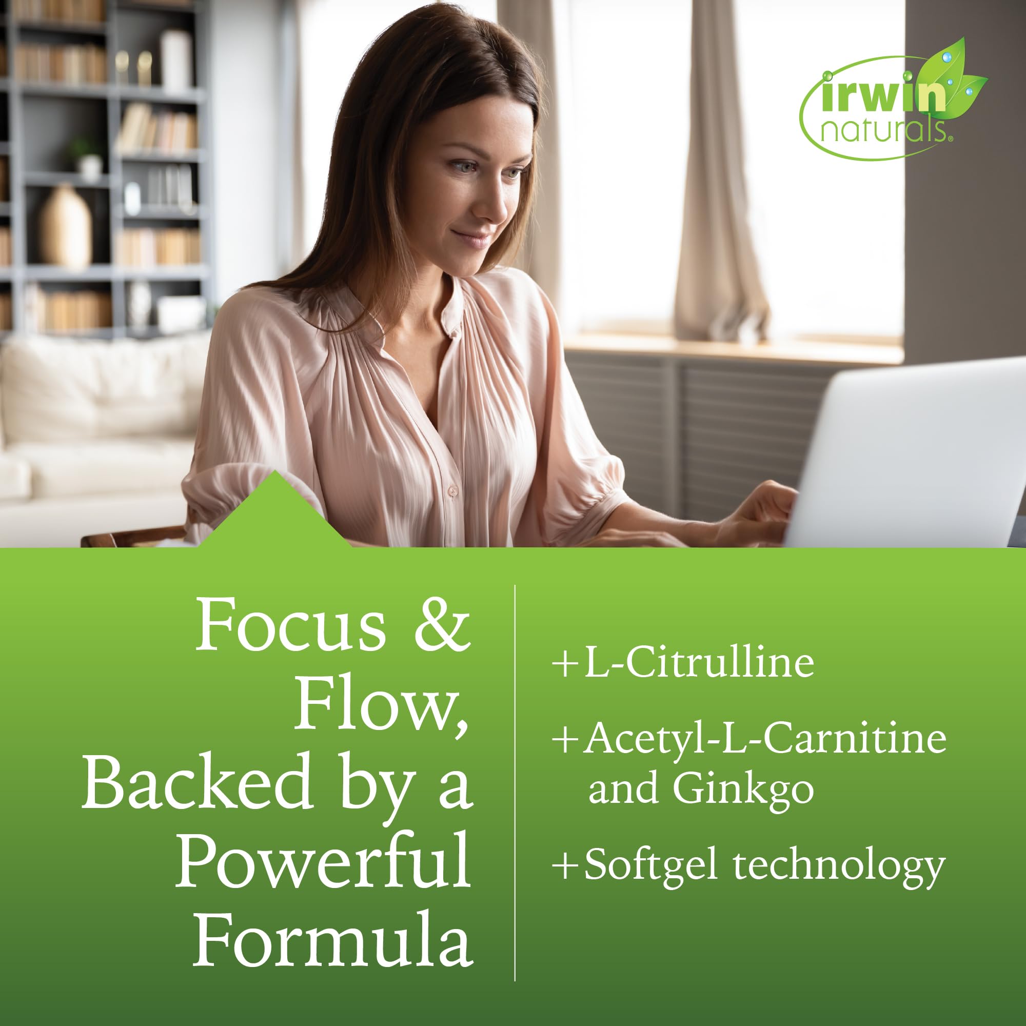 Irwin Naturals ingredientes clave juntos y sus beneficios
