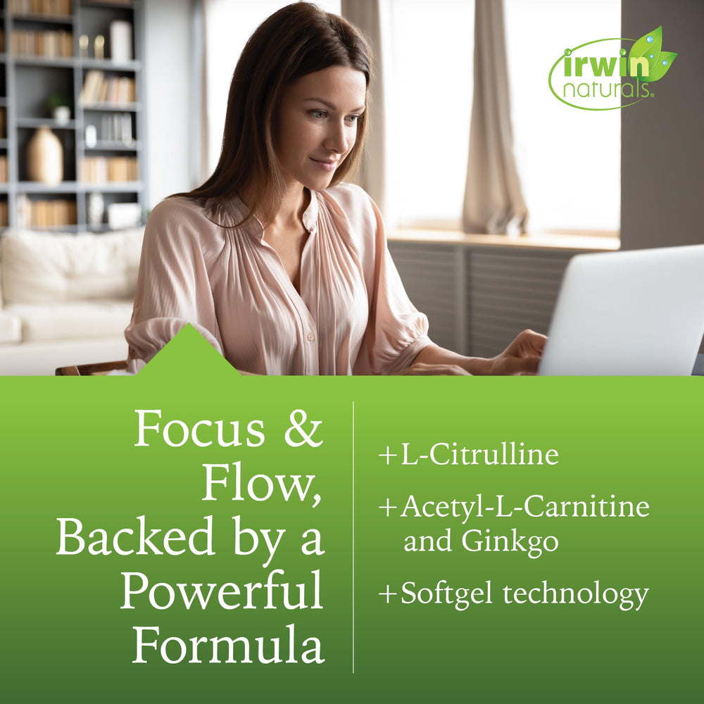 Irwin Naturals ingredientes clave juntos y sus beneficios