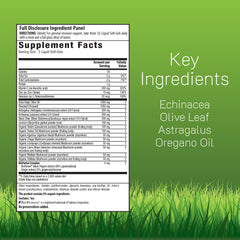 Detalle de softgel líquido Irwin Naturals enfocado en fácil deglución