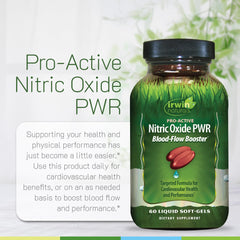 Irwin Naturals etiqueta nutricional mostrando dosis y recomendaciones