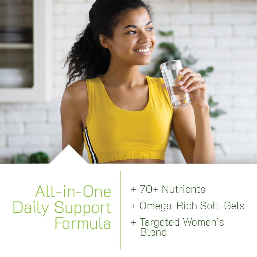Irwin Naturals mezcla de espirulina, chlorella y pasto de cebada como superalimentos