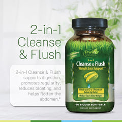 Detalle de la etiqueta Irwin Naturals con ingredientes y sistema Bioperine mostrado