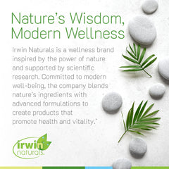 Irwin Naturals aceite de linaza en frasco destacando ácidos grasos beneficiosos