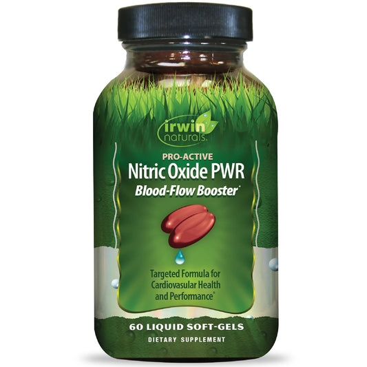 Irwin Naturals vista frontal del empaque destacando beneficios claros