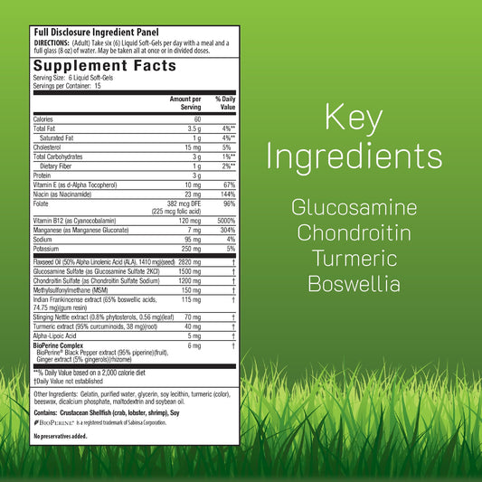 Irwin Naturals close-up de softgel líquido destacando fácil ingestión y rápida absorción