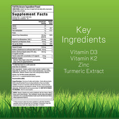 Irwin Naturals detalle de softgel fácil de tragar y textura