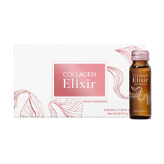 Isagenix Collagen Elixir frontal mostrando etiqueta y beneficios visibles