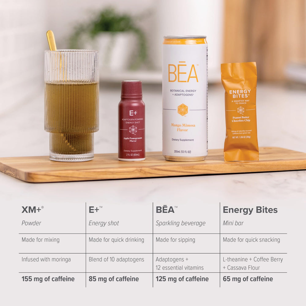 Detalle del tapón Isagenix E+ fácil de abrir para consumo inmediato