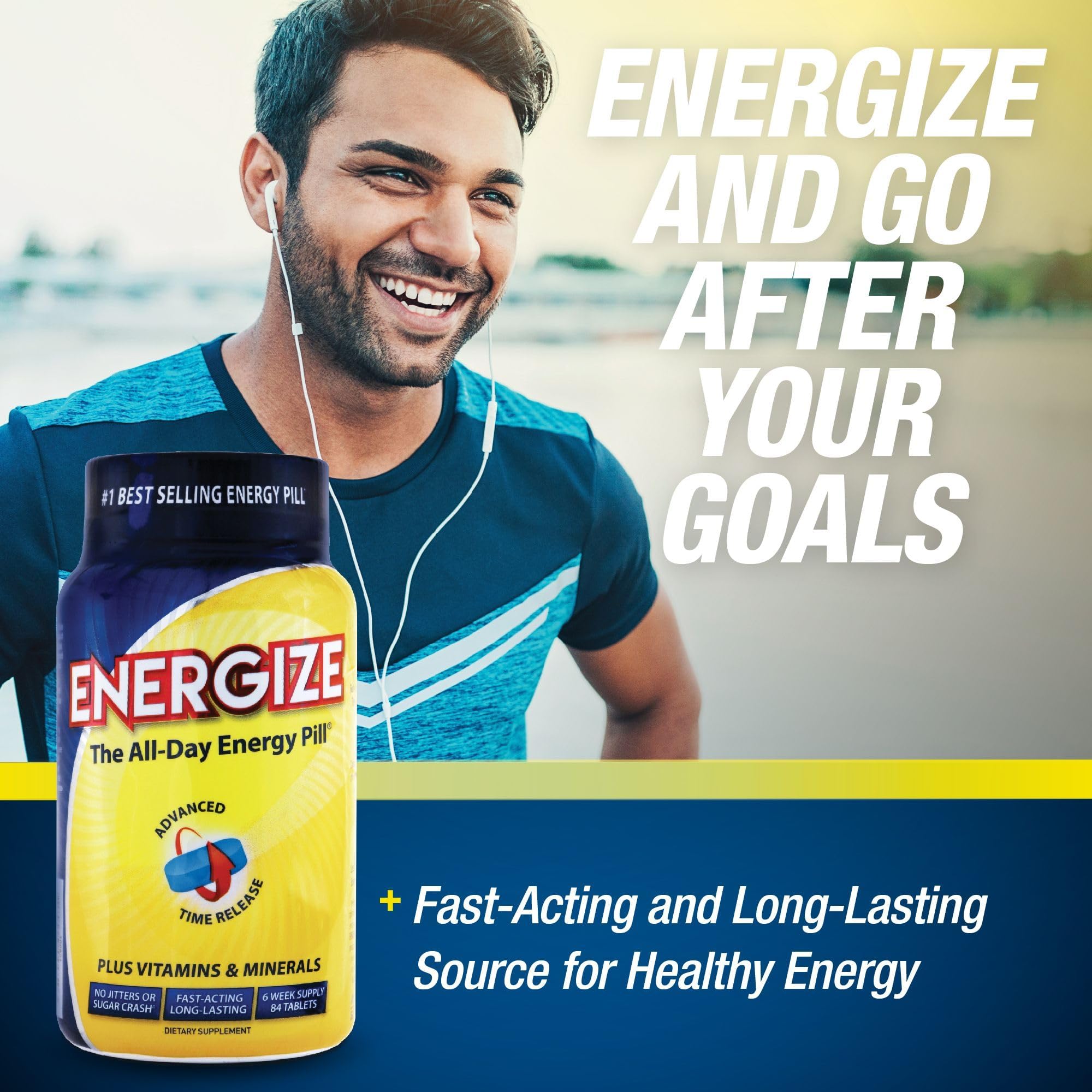iSatori Energize antes de entreno para mayor rendimiento y concentración