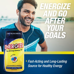 iSatori Energize antes de entreno para mayor rendimiento y concentración