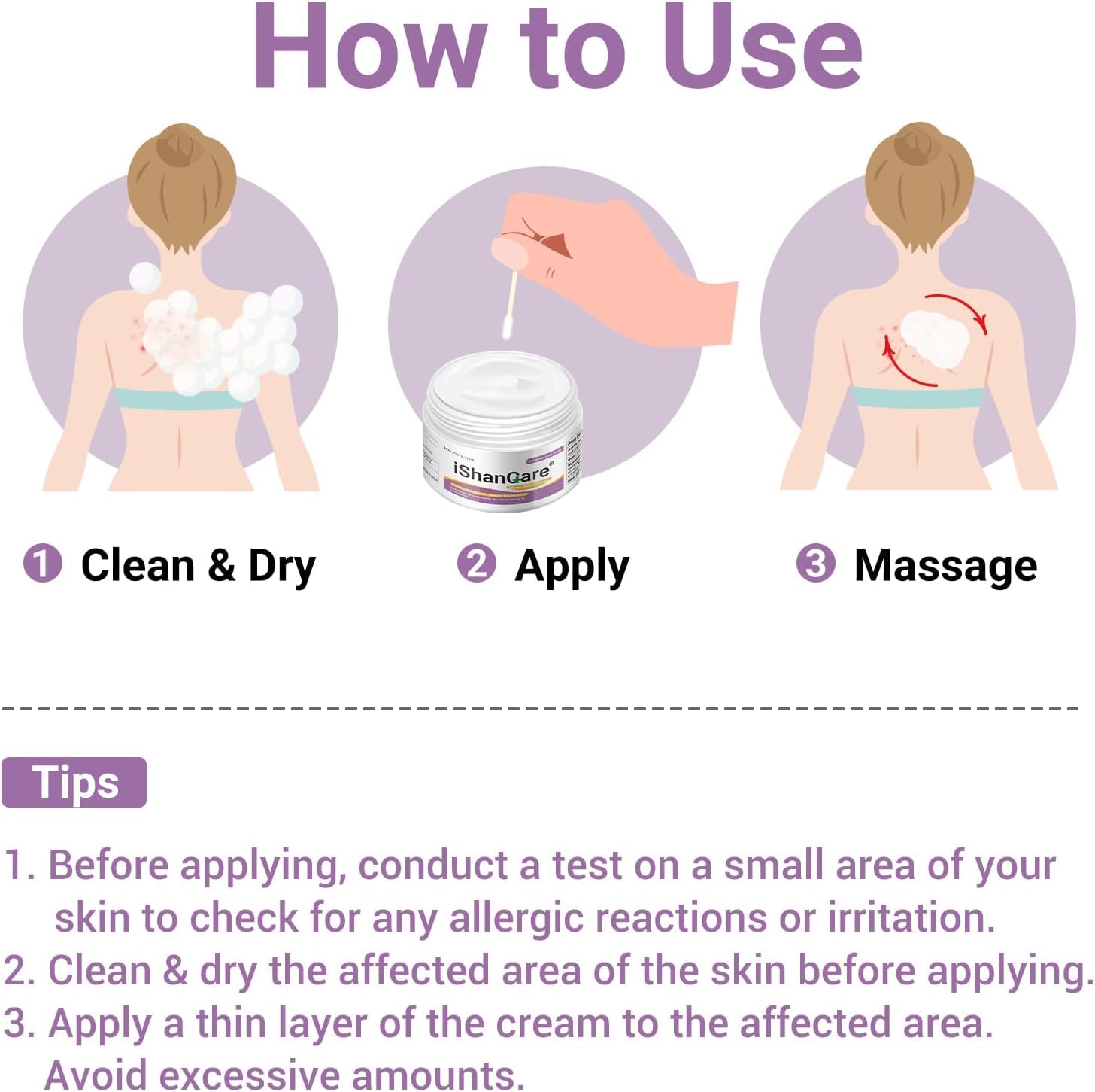 ishancare crema en botiquín casero para cuidado diario confiable