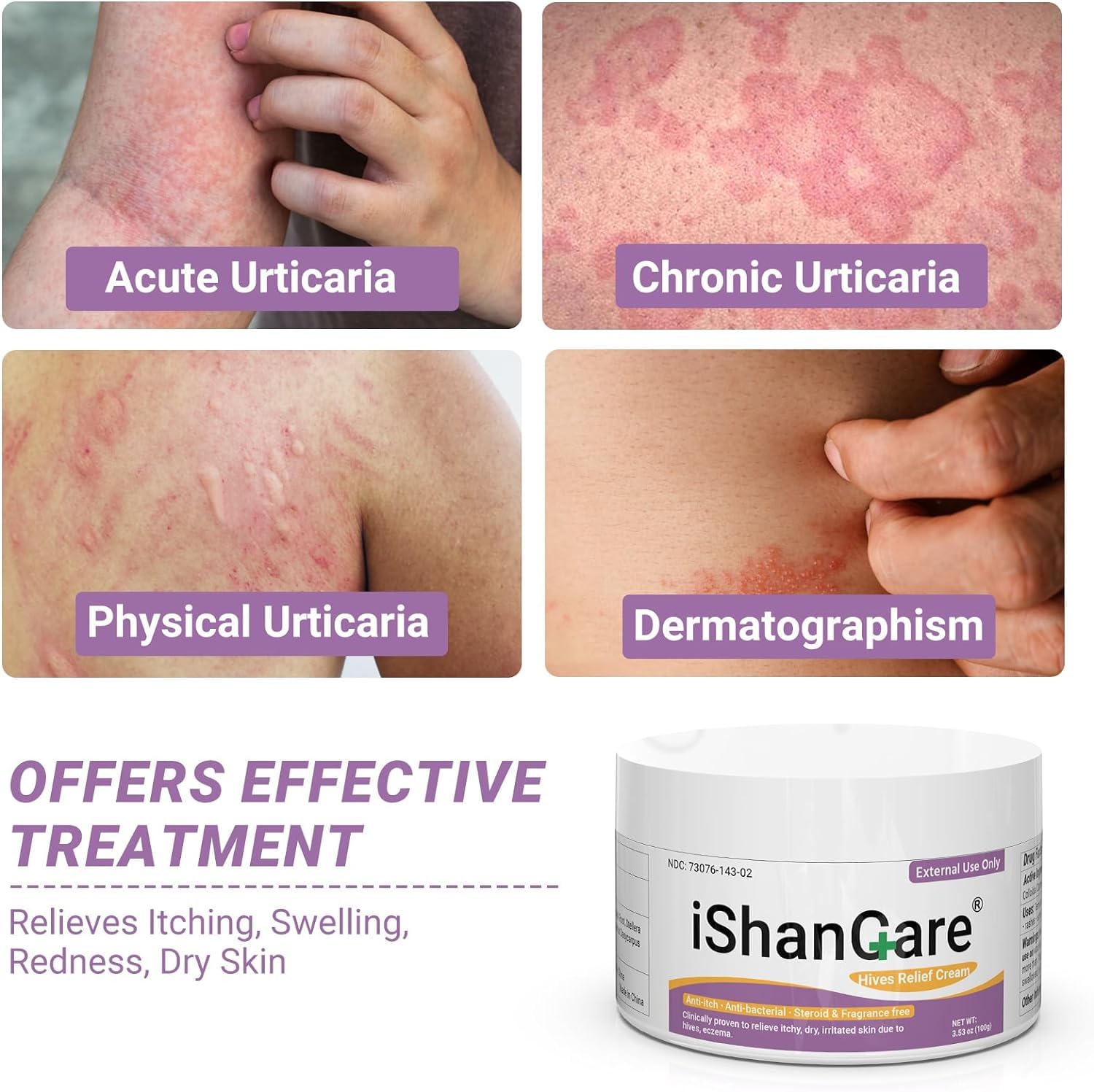 ishancare textura de crema en primer plano para absorción rápida
