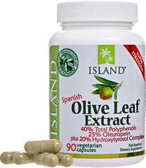 Island Nutrition producto en cocina mediterránea sugiriendo dieta equilibrada