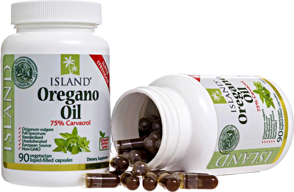 Island Nutrition etiqueta y lista de ingredientes orgánicos que transmite transparencia