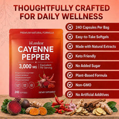 isLandear etiqueta nutricional legible con lista de ingredientes clave