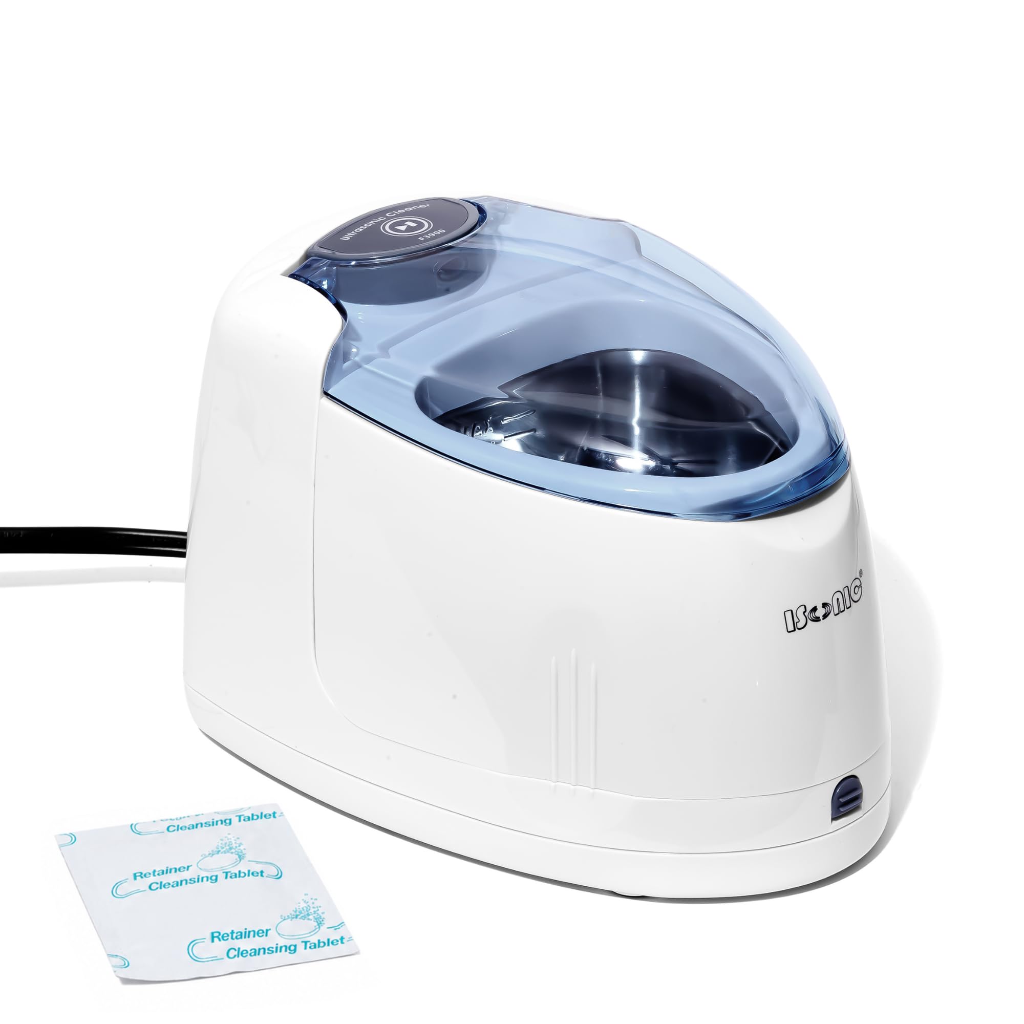 iSonic F3900 vista frontal con ventaja de limpieza rápida