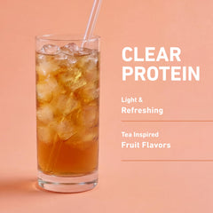 Isopure vaso preparado con hielo ofreciendo hidratación proteica ligera