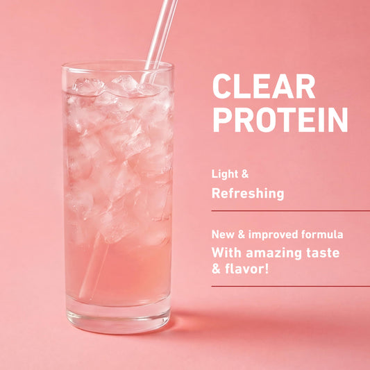 Isopure etiqueta con detalles de ingredientes y beneficios nutricionales