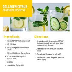 Isopure etiqueta nutricional en detalle que muestra ingredientes clave