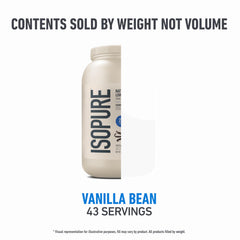 Escena de cocina moderna con Isopure Vainilla, versatilidad para bebidas y recetas cotidianas