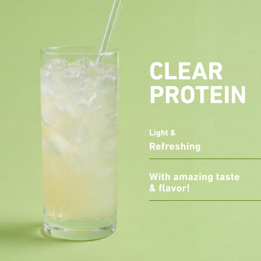 Detalle de la etiqueta Isopure Mango Lime con información nutricional visible
