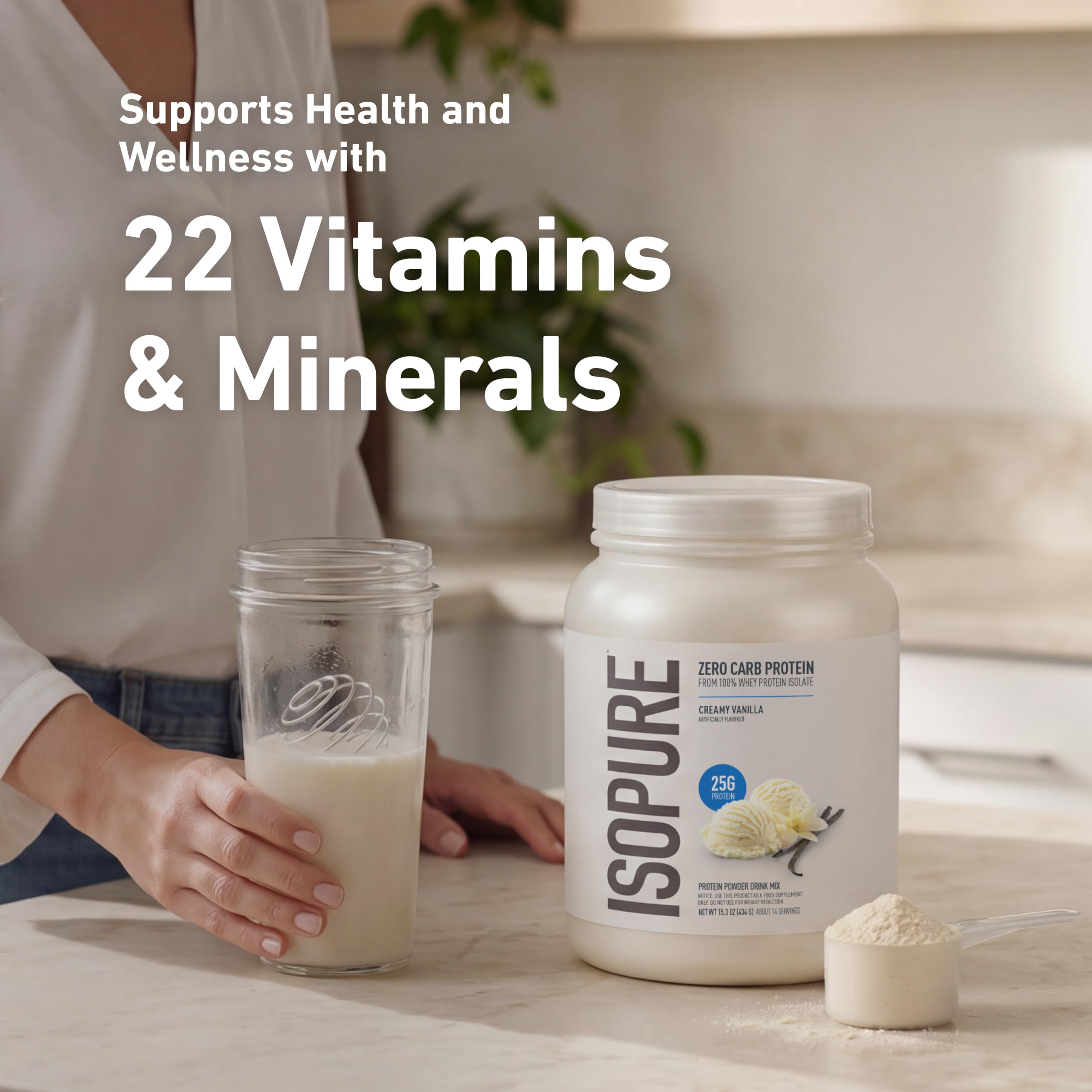 Isopure muffins horneados con proteína mejoran valor nutricional