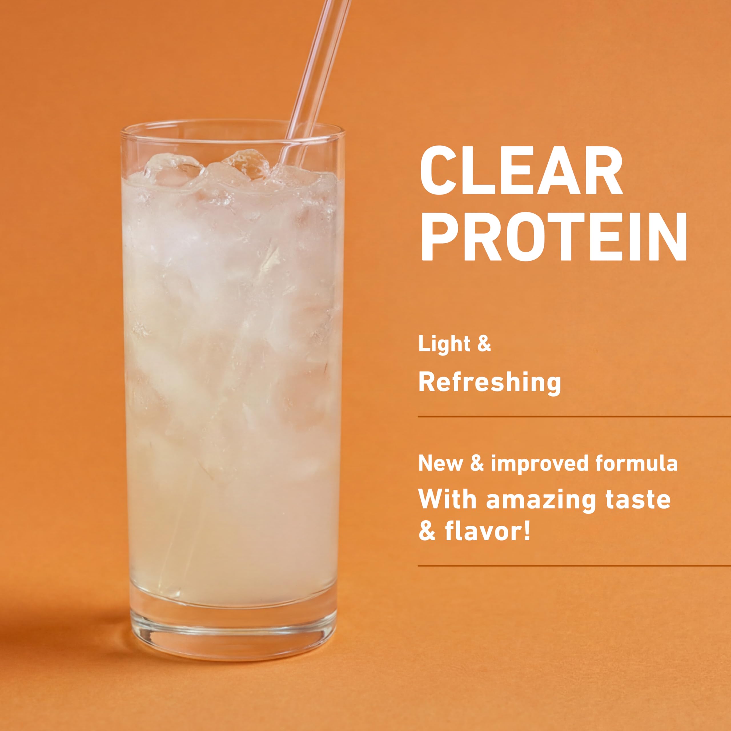 Polvo Isopure en primer plano destacando la textura fina y pureza