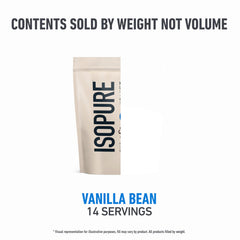 Escena de vida saludable con Isopure Vainilla en cocina mostrando versatilidad diaria