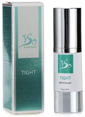 IsoSensuals TIGHT frasco frontal mostrando diseño y tono reafirmante