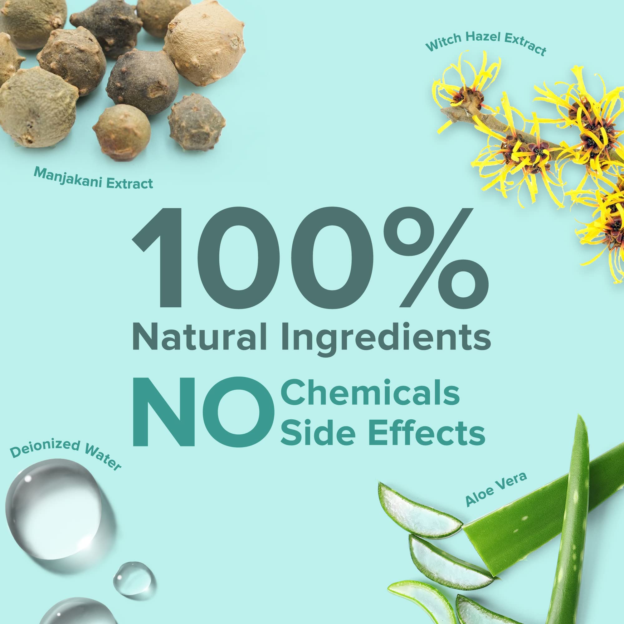 IsoSensuals TIGHT ingredientes naturales manjakani y hamamelis beneficios