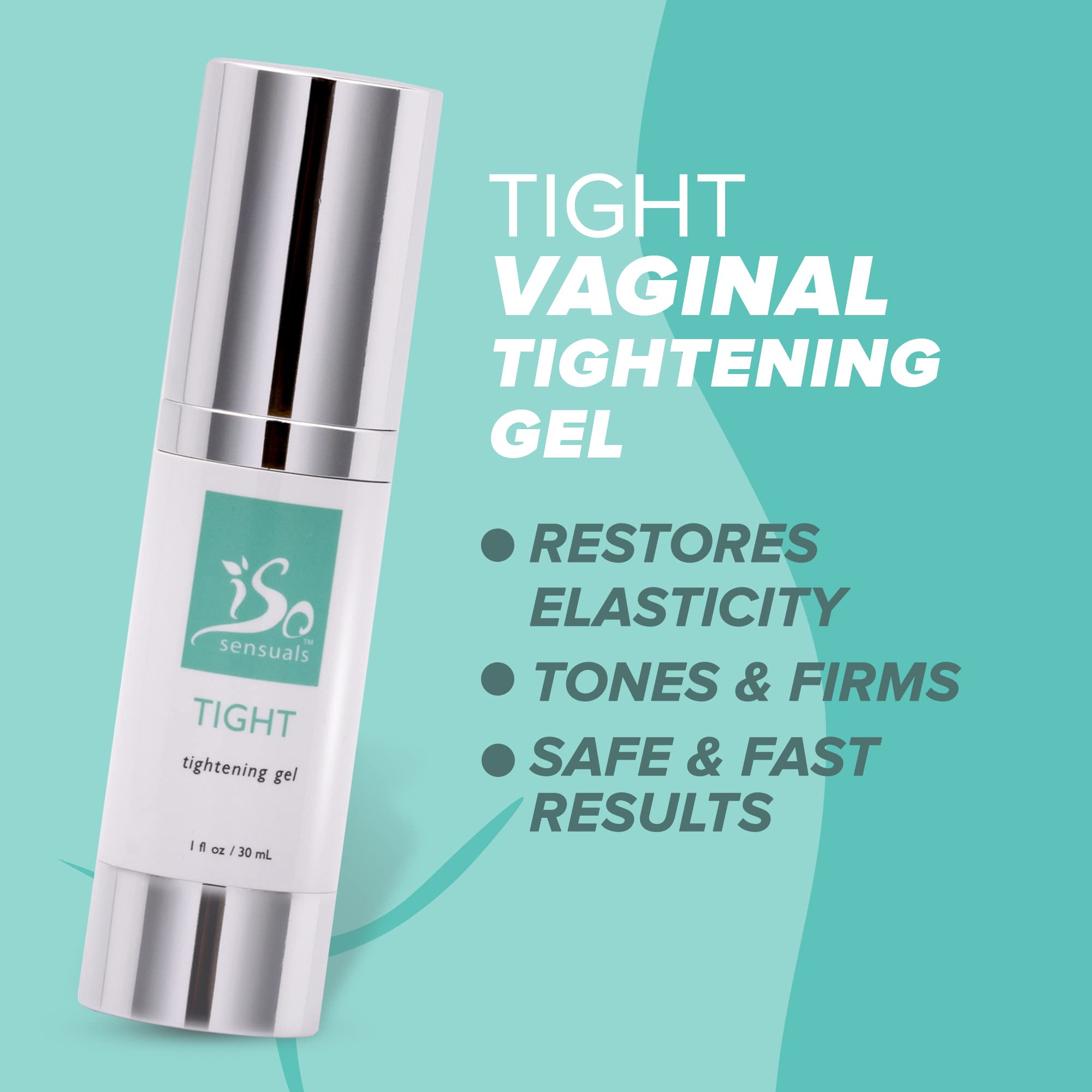 IsoSensuals TIGHT uso aplicado en mano para demostración rápida