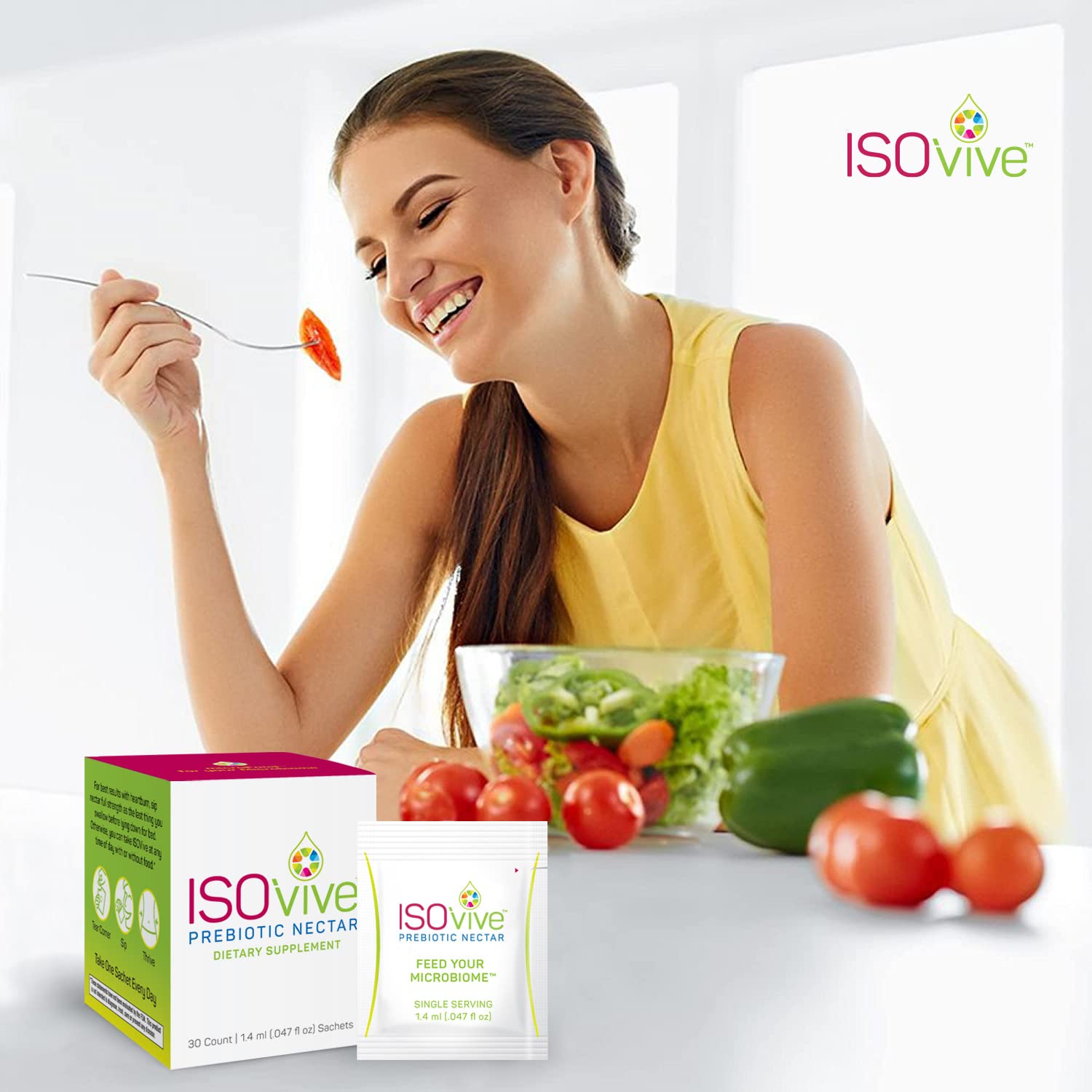 ISOThrive ISOVive en contexto de estilo de vida saludable y bienestar