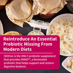 ISOThrive ISOVive mezclado en un vaso, fácil de disolver y consumir