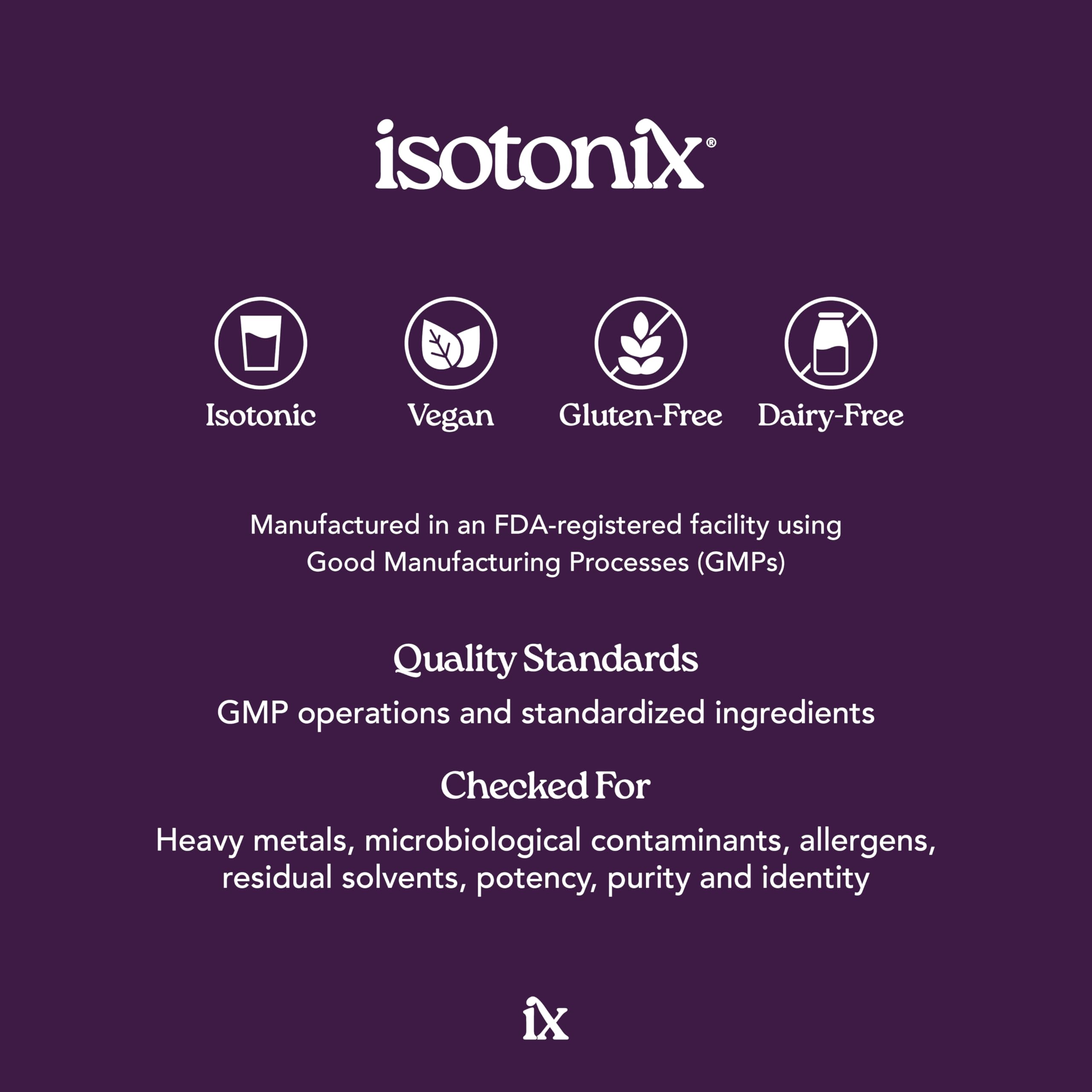 Isotonix ingredientes naturales como pino, uva y arándano en detalle