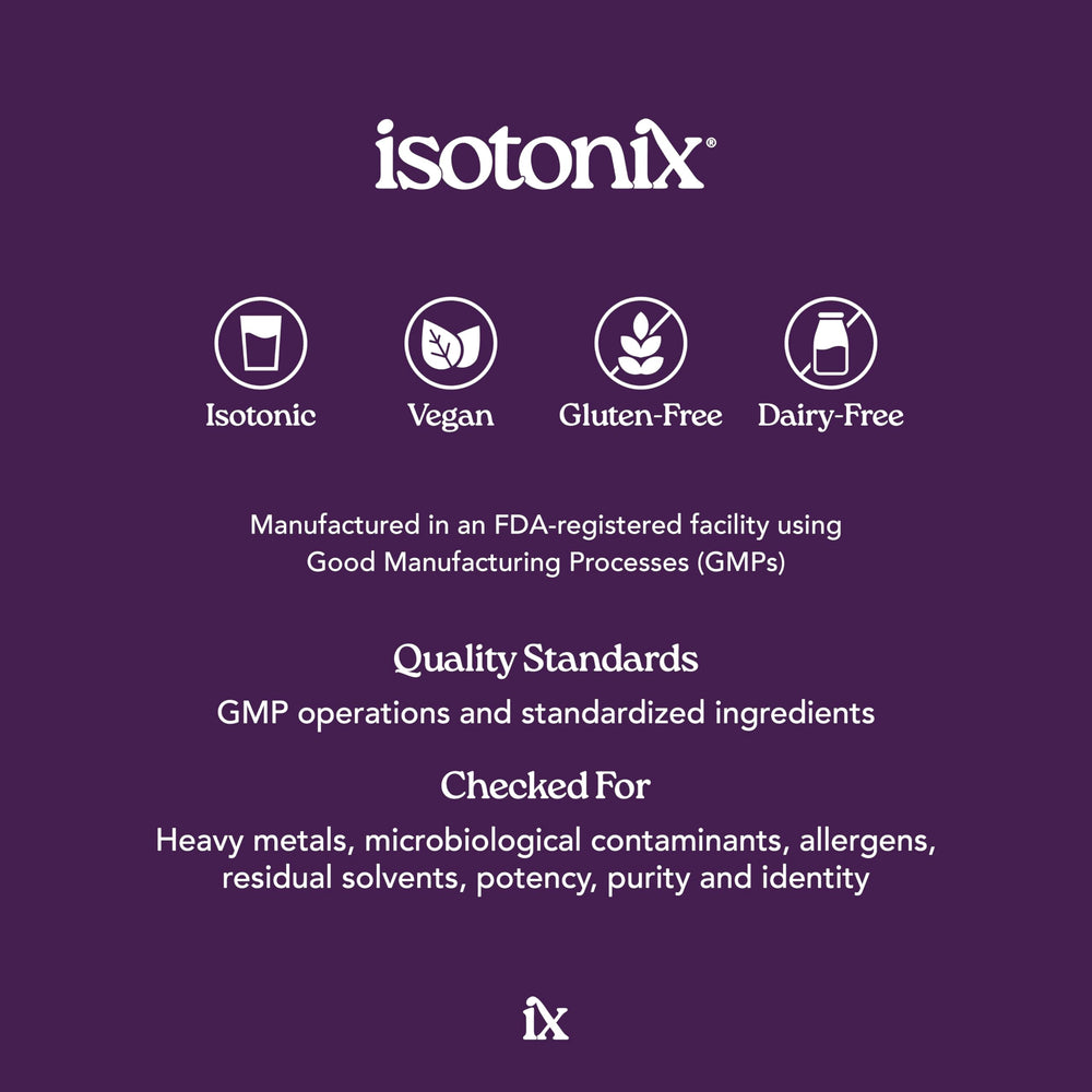 Isotonix ingredientes naturales como pino, uva y arándano en detalle