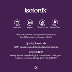 Isotonix ingredientes naturales como pino, uva y arándano en detalle