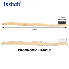 Isshah empaque ecológico compostable, reduce residuos plásticos