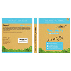 Isshah picks en baño junto a cepillo, promoviendo higiene interdental rápida