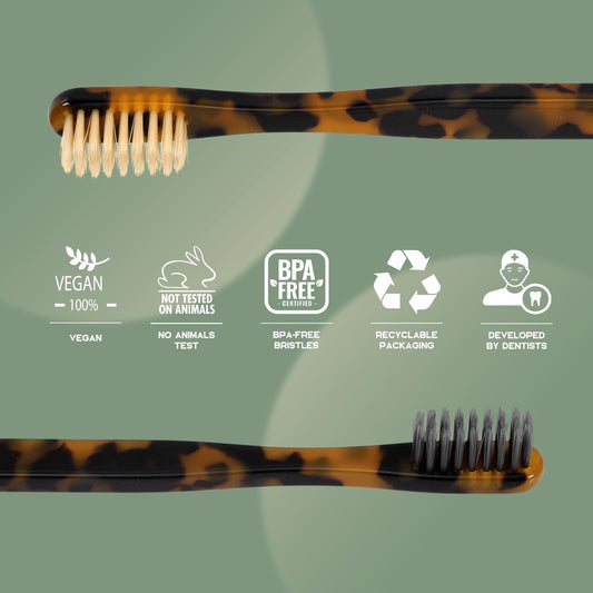 Isshah detalle del mango acetato de celulosa, agarre ergonómico cómodo