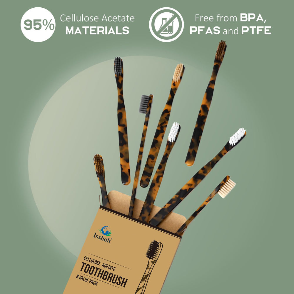 Isshah pack de 8 unidades, reposición práctica para el hogar
